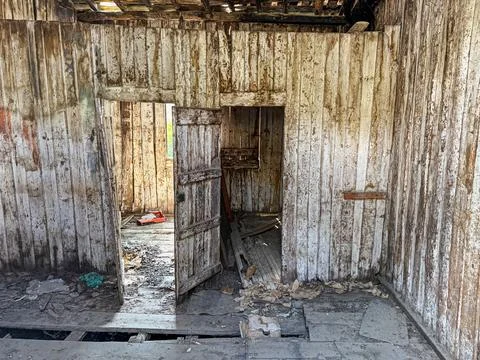 Empty Room In Pinhao Stock Photos