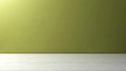 Empty room with sun light,3d rendering. Stock Illustration