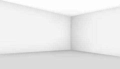 Empty room template Stock Illustration