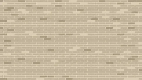 Empty room with white brick wall. Background for loft and trendy showroom or 스톡 일러스트