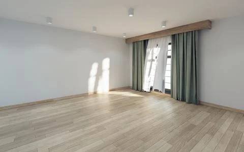 Empty rooms 19 Illustrazione stock