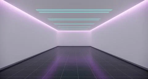 Empty rooms10 Illustrazione stock