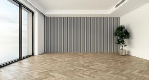 Empty rooms16 Stock Illustration