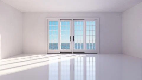 Empty rooms18 Stock Illustration