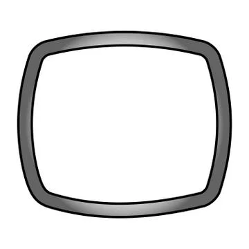 Empty sale sticker Stock Illustration
