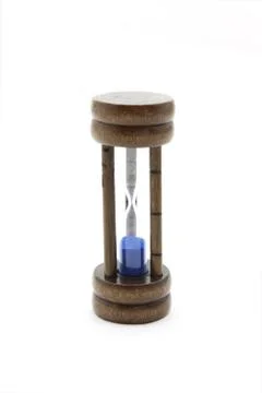Empty sand watch Stock Photos