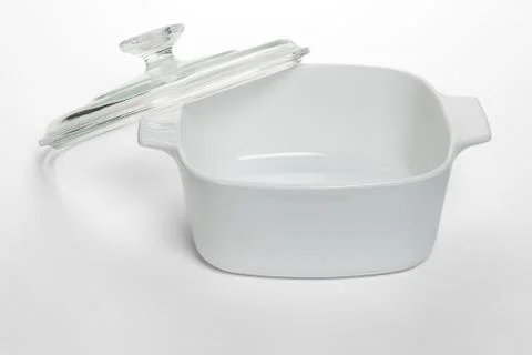 Empty saucepan Stock Photos