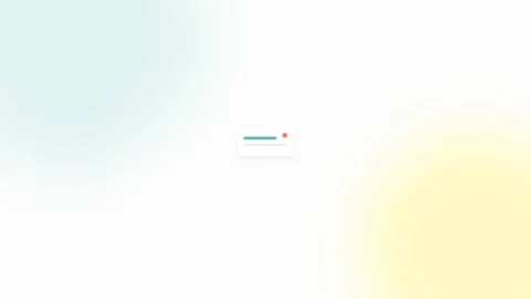 Empty Scene With Soft Color Gradient and Subtle Center Card Stock Footage 347962302