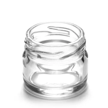 Empty Screw-Top Jar Stock Photos