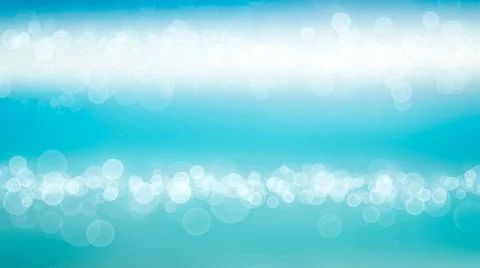 Empty sea and beach background with copy space, Long exposure, blur motion bl Stock Illustration