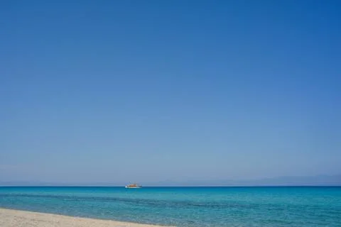 Empty Sea Shore Stock Photos