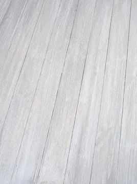 Empty seamless light color background with aged wood texture Stock Photos