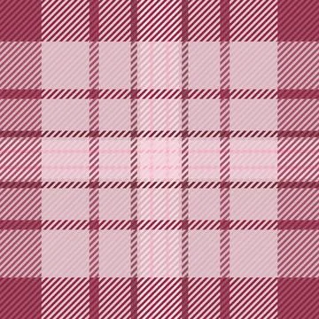 Empty seamless pattern background, dining tartan fabric vector. Ornate text.. Stock Illustration