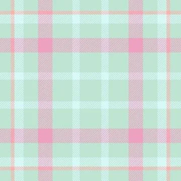Empty seamless pattern tartan, material textile check fabric. Canadian text.. Stock Illustration