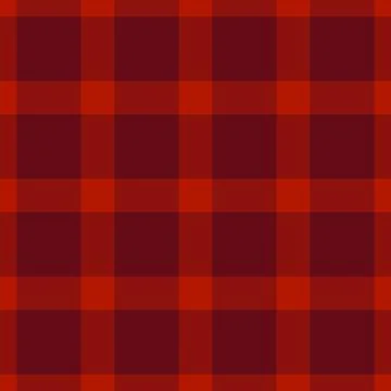 Empty seamless plaid background, blank pattern fabric textile. Sofa tartan .. Illustrazione stock