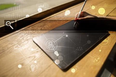 Empty Search bar. Web site, URL. Business, internet and technology concept. Photos