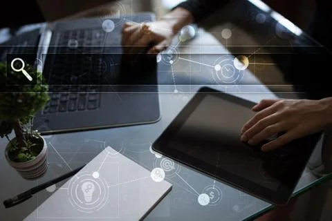 Empty Search bar. Web site, URL. Business, internet and technology concept. Photos