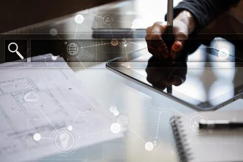 Empty Search bar. Web site, URL. Business, internet and technology concept. Photos