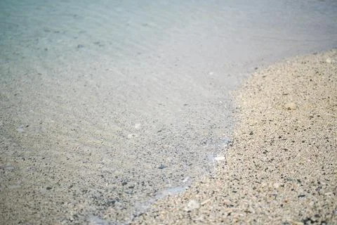 Empty seaside in spring at Aka Island, Zamami Village, Okinawa Prefecture, Japan 写真素材