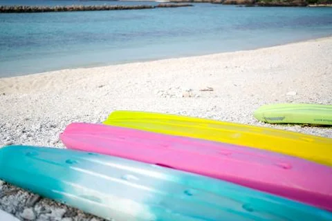 Empty seaside in spring at Aka Island, Zamami Village, Okinawa Prefecture, Japan 写真素材