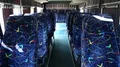 Empty seats in bus HD Footage