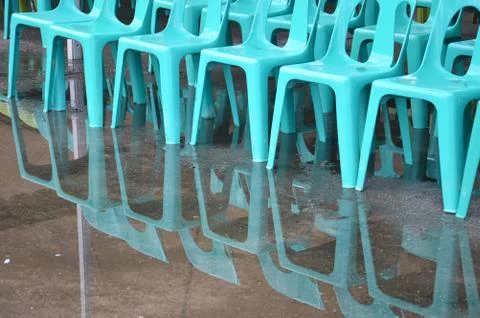 Empty seats Stock Photos