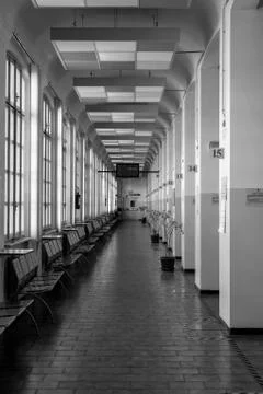 Empty service Stock-Fotos