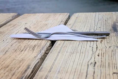 Empty Set In Restaurant Stock Photos