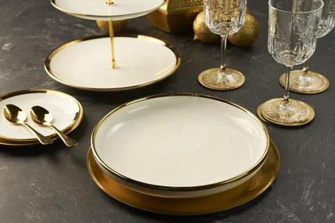 Empty Setting Stock Photos