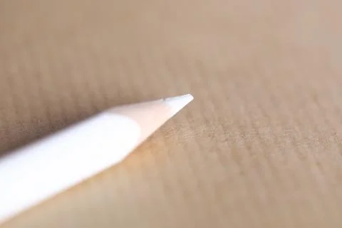 Empty sheet on table Stock Photos