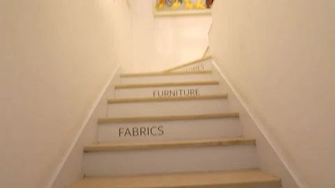 Empty shop during pandemic Stock Footage 146584151