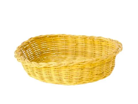 Empty shopping cart Foto stock