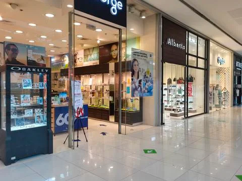 Empty Shopping Mall Stock Photos