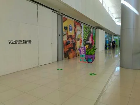 Empty Shopping Mall Stock Photos