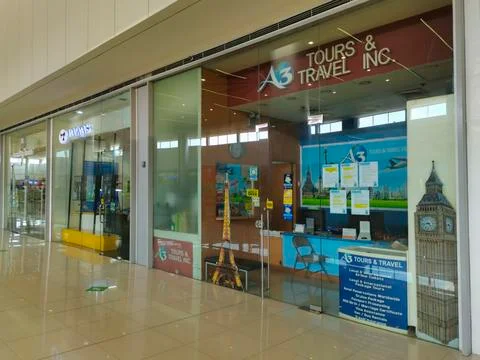 Empty Shopping Mall Stock Photos