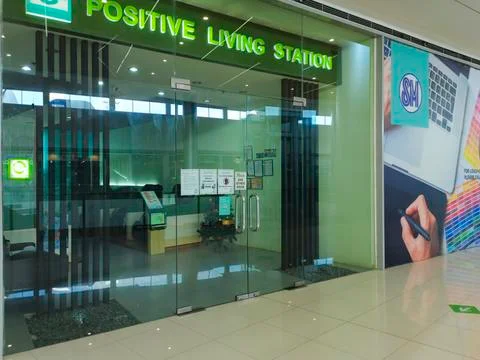 Empty Shopping Mall Stock Photos