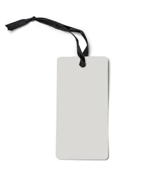 Empty shopping tag Stock Photos