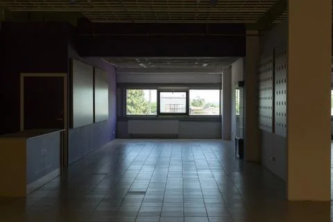 Empty Shopping Unit Stock Photos