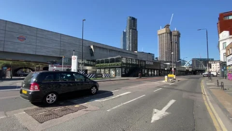 EMPTY SHOREDITCH Stock Footage 205200391