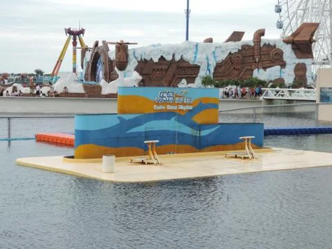 Empty show Foto stock