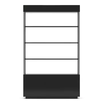 Empty showcase for exhibit. 3d render. 스톡 일러스트