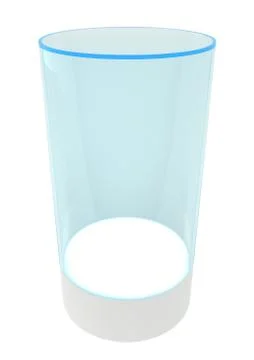 Empty Showcase Illustrazione stock