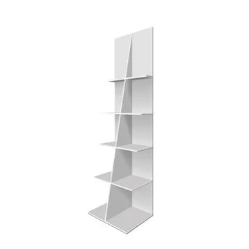 Empty showcase Illustration Stock Illustration