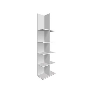Empty showcase. Illustration isolated on white background Stockillustratie