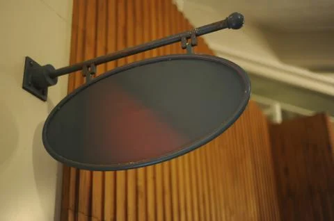 Empty sign board Stock Photos