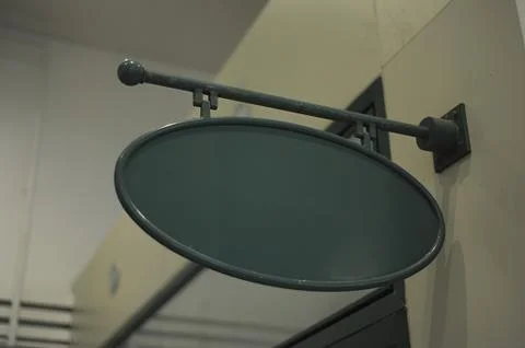 Empty sign board Stock Photos