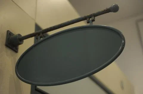 Empty sign board Stock Photos