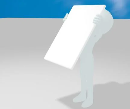 Empty sign Stock Illustration