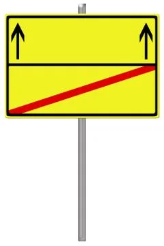 Empty sign Stock-Illustration