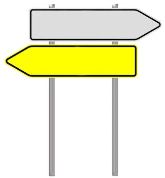 Empty sign Stock Illustration